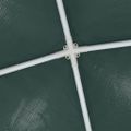 vidaXL Profesionálny párty stan 2,5x2,5 m, zelený 90 g/m²