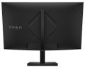 HP OMEN/32c/31,5"/VA/QHD/165Hz/1ms/Black/2R LED monitor, prohnutý, 31,5", VA, 2560 × 1440, 16:9, 1ms, 400cd/m2, 2× HDMI, 1× DisplayPort, VESA, en. tr. F
