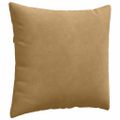 vidaXL Vankúše na pohovku 2 pcs Hnedá 45 x 45 cm Kordúrová tkanina