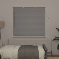vidaXL Rímske žalúzie Strieborná 130 x 145 cm Hliník
