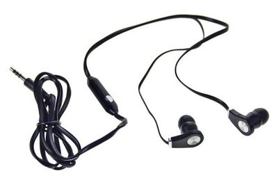 ALIGATOR Slúchadlá Hands Free stereo ALIGATOR RX450/RX400/RX500 s tlačidlom, bulk, originálne
