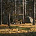 Skladacia kempingová posteľ NILS Camp NC2756