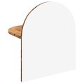 vidaXL Nočný stolík 2 ks Staré drevo 40 x 35,5 x 45,5 cm