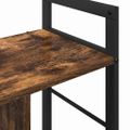 vidaXL Regál na knihy 3 úrovní 75 x 30 x 58,5 cm Kompozitné drevo