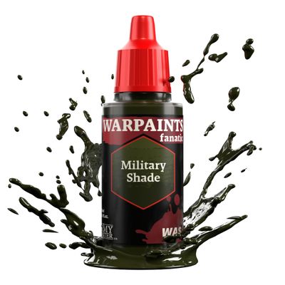 Army Painter: Fanatic Wash - Military Shade
