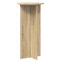 vidaXL Stojan na rastliny 2 ks Dub sonoma 40 x 40 x 80 cm