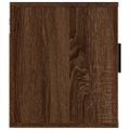 vidaXL Nástenné TV skrinky 2 ks hnedý dub sonoma 40x34,5x40 cm