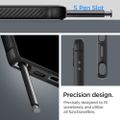 Puzdro Spigen Rugged Armor pre Samsung Galaxy S24 Ultra matná čierna