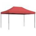 vidaXL Skladací pop-up párty stan burgundský 440x292x315 cm
