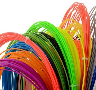 PLA 3D filament YS-2312, 1,75 mm, 5m x 20ks, farebný, 100m PLA 3D filament YS-2312, 1,75mm, 5m x 20ks, barevný, 100m