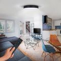 LED stropné svetlo SOLIGHT WO798-1-B