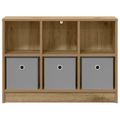 vidaXL Servírovacia skriňa Remeselný dub 73,5 x 22,5 x 53,5 cm