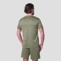 Tričko Mesh Essence Green - GymBeam, veľkosť L