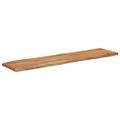 vidaXL Stolová doska 160x40x2,5 cm obdĺžnik masívna akácia živá hrana