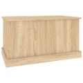 vidaXL Úložný box, dub sonoma, 70x40x38 cm, imitácia dreva