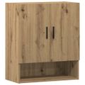 vidaXL Nástenná skrinka Artisan Dub 60x31x70 cm Drevo