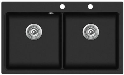Aquasanita - Helika Magna 860.2E Black metallic