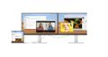 BenQ LCD MA270S 27" IPS/5120x2880/5ms/450nits/2000:1/HDMI/USB/Thunderbolt/pivot/šedá- pro tvůrce, s Mac Monitor, 27", 5K 5120 × 2880 px, IPS, 99% P3, Thunderbolt 4, KVM, výškove nastavitelný, nano lesklý, pro Mac
