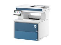 Multifunkčná tlačiareň - Č/B - laser - Legal (216 x 356 mm) (originálna) - A4/Legal (médiá) - až 52 str./min. (kopírovanie) - až 50 str./min. (tlač) - 650 listov - 33.6 Kbps - hostiteľ USB 2.0, USB 2.0, Gigabit LAN