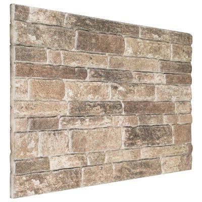vidaXL Nástenné panely 10 pcs Viacfarebný 100 x 50 cm EPS pena