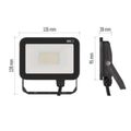 LED reflektor EMOS ZS2622 PROFI, 20W neutrálna biela