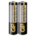 Zinko-uhlíková batéria GP Supercell R6 (AA), 2 ks
