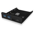 RAIDSONIC ICY BOX IB-HUB1417-i3, Predný panel 3,5"