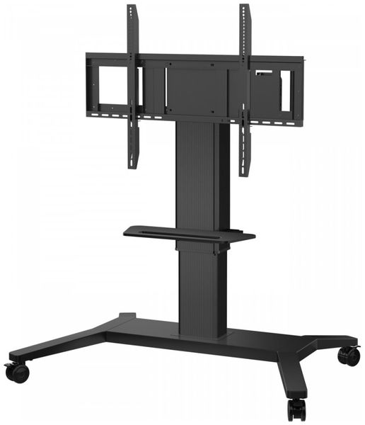 Viewsonic motorizovaný držák na kolečkách / 55"-86" / 50cm mot. zdvih / max 100kg / držák na stěnu v balení Stojan, VESA, motorizovaný, na koleckách, pro velkoformátový displej 55"-86", nosnost 100kg, výškove nastavitelný, cerný