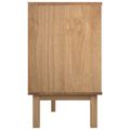 vidaXL Zásuvkový kabinet so zásuvkou OTTA Čierna 111 x 43 x 73,5 cm