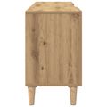 vidaXL TV skrinka 150 x 30 x50 cm dub artisan Kompozitné drevo