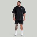 Tričko Oversized Washed Black - STRIX, veľkosť S