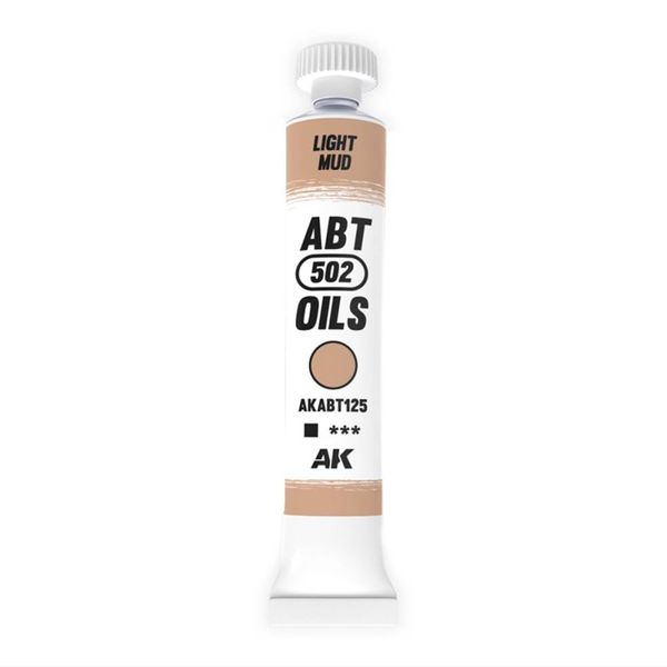 AK Interactive: ABT 502 - Light Mud