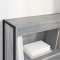 vidaXL Knižnica 80 x 30 x 86,5 cm Kompozitné drevo Sivý Sonoma