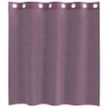 vidaXL Voálové závesy s priechodkami 2 ks Fialové 140x140 cm