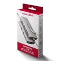 AXAGON HMC-8HLSA, USB 5Gbps hub, 3x USB-A, HDMI 4k/60Hz, RJ-45 GLAN, SD/microSD, audio, PD 100W Dokovacia stanica, USB-C, kompatibilný s Thunderbolt 4, 1× HDMI, 2× USB 3.0, 1× USB 2.0, 1× USB-C, PD 100W, 3,5mm jack, RJ-45, čítačka