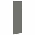 vidaXL Roleta Zatemnenie sivá 80x230 cm Šírka látky 75,7cm Polyester