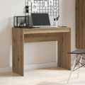 vidaXL Stôl Artisan Dub 90x40x72 cm Konštruktérske drevo