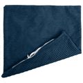 vidaXL Poťah na podložku 6 pcs HEERLEN Námornícka modrá 60 x 60 cm