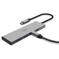 HAMA Hub, USB-C Dokovacia stanica, PD 100W