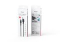 Kábel YESIDO CA121 18W USB/TYPE-C 1M 2A čierny