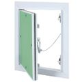 vidaXL Access Panel Zelená a strieborná 20 x 25 cm