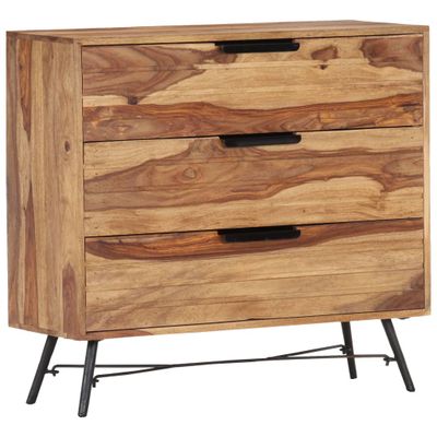 vidaXL Komoda 80x30x75 cm akáciaový masív
