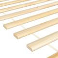 vidaXL Posteľný rám 100x200 cm borovicový masív