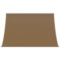 vidaXL Markíza Béžová 100 x 150 cm 180 g / m² polyester s PU povrchom