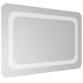 vidaXL LED kúpeľňové zrkadlo 40x60 cm