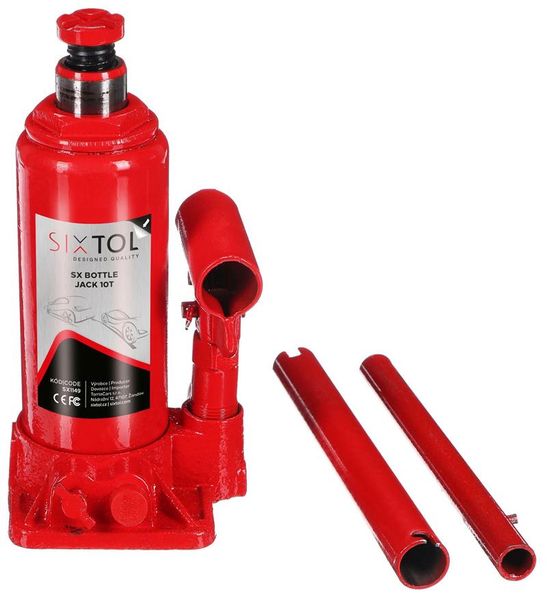 Hydraulický zvedák panenka SX BOTTLE JACK 10 T SIXTOL