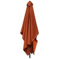 vidaXL Záhradný slnečník 200 x 300 cm Polyester Obdĺžnikový Tehlová