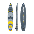 Paddleboard SUP REBEL ACTIVE RBA-4512 PRO TOURING 381x81x15 sivý