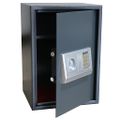 vidaXL Elektronický digitálny trezor s poličkou 35x31x50 cm