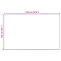 vidaXL Behúň MARSA Béžová 150 x 230 cm Polyester a PVC